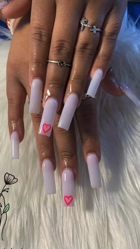 pink-and-white-long-nails-03_2-11 Unghii lungi roz și albe