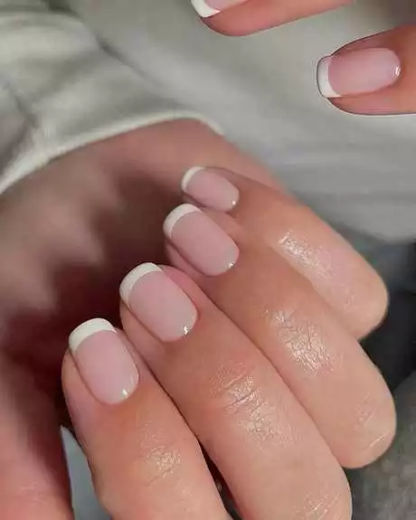pink-and-white-ombre-wedding-nails-93_17-10 Unghii de nunta roz si alb ombre