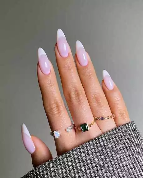pink-and-white-ombre-wedding-nails-93_2-11 Unghii de nunta roz si alb ombre