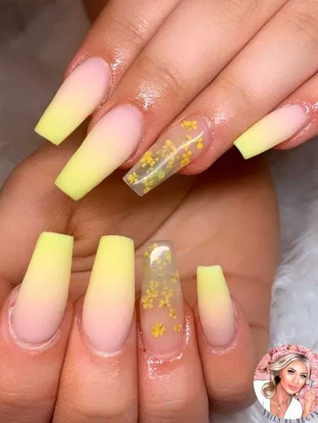 pink-and-yellow-ombre-nails-73_6-16 Unghii ombre roz și galben