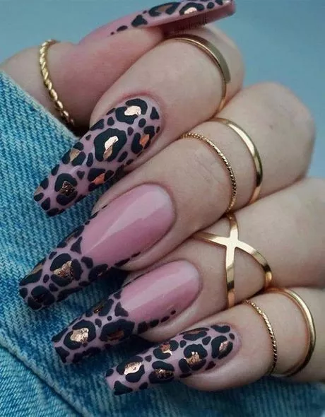 pink-cheetah-nail-designs-21_4-13 Modele de unghii ghepard roz