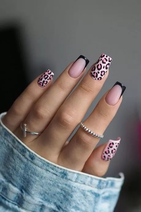 pink-cheetah-nail-designs-21_8-17 Modele de unghii ghepard roz