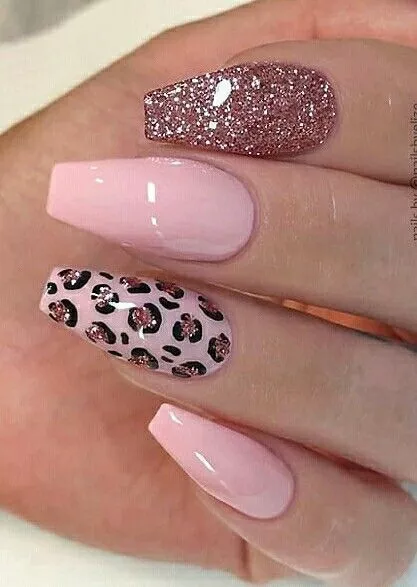 pink-cheetah-nail-designs-21_9-18 Modele de unghii ghepard roz