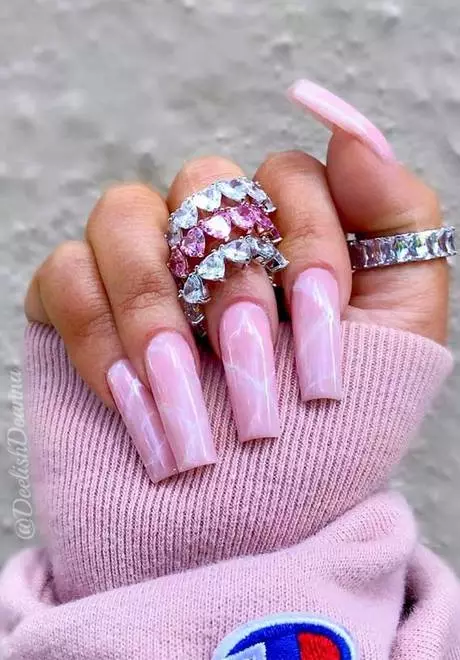 pink-designer-nails-50_6-15 Unghii de designer roz