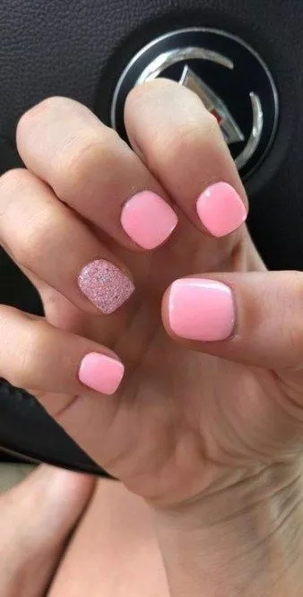 pink-dip-nail-designs-29_9-16 Modele de unghii dip roz