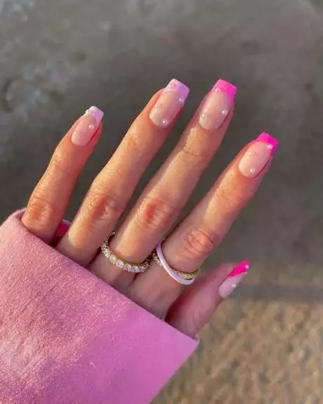 pink-french-tip-nail-23_8-16 Roz Franceză sfat unghii