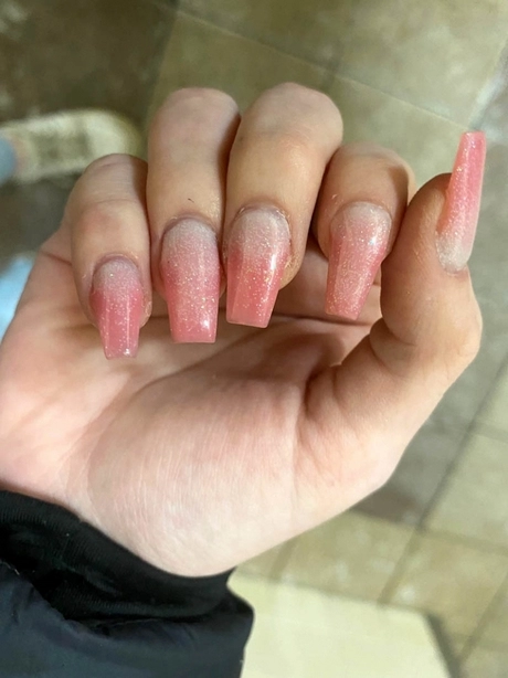 pink-glitter-nails-acrylic-91_5-14 Unghii roz sclipici acrilice