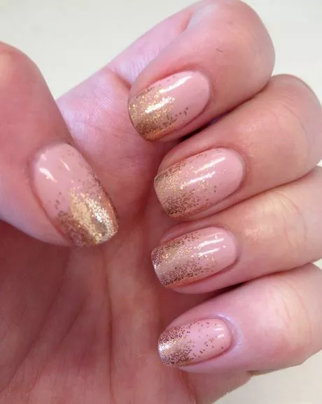 pink-gold-ombre-nails-46_2-12 Unghii Ombre din aur roz