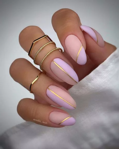 pink-gold-ombre-nails-46_5-14 Unghii Ombre din aur roz