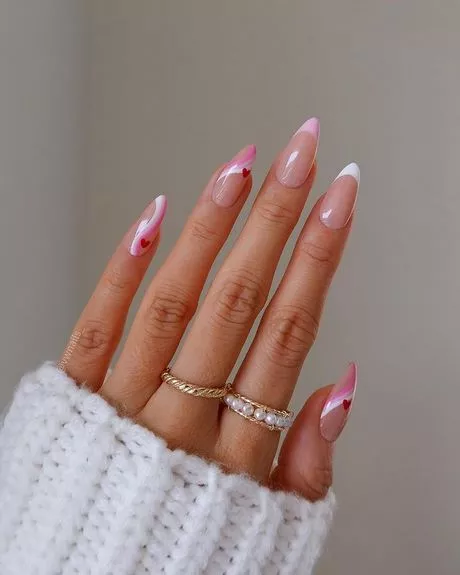 pink-heart-acrylic-nails-54_2-7 Unghii acrilice cu inimă roz