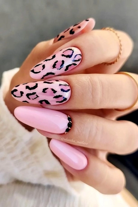 pink-leopard-nails-02_3-9 Unghii leopard roz