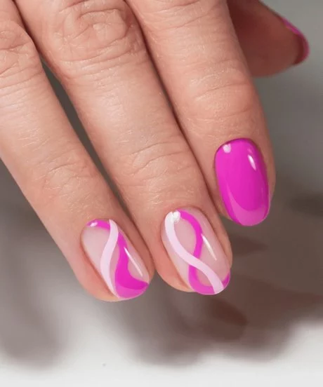 pink-line-nail-designs-34_14-6 Modele de unghii cu linie roz