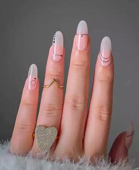 pink-line-nail-designs-34_19-10 Modele de unghii cu linie roz