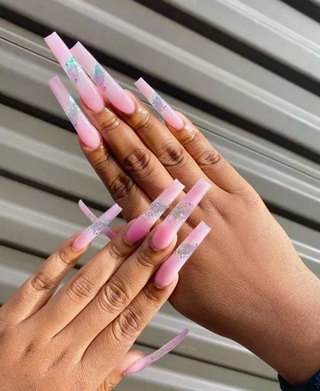 pink-long-acrylic-nails-86-1 Unghii acrilice lungi roz