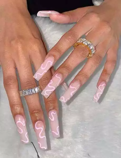pink-long-acrylic-nails-86_16-9 Unghii acrilice lungi roz