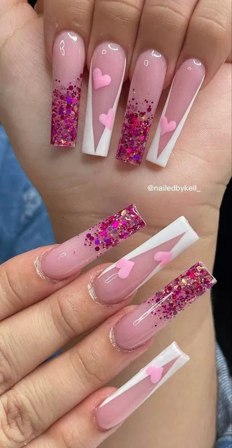 pink-long-nails-design-81_6-13 Design de unghii lungi roz