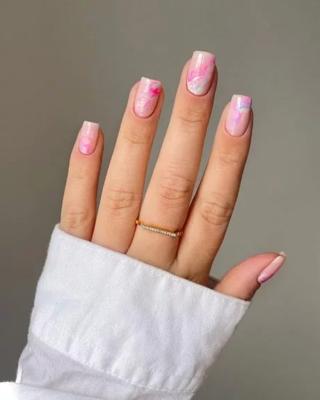 pink-nail-designs-short-09_3-8 Modele de unghii roz scurte