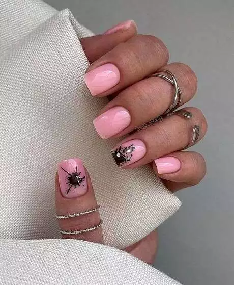 pink-nail-styles-38_7-15 Stiluri de unghii roz