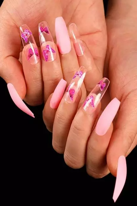 pink-nails-coffin-93_8-16 Unghii roz sicriu