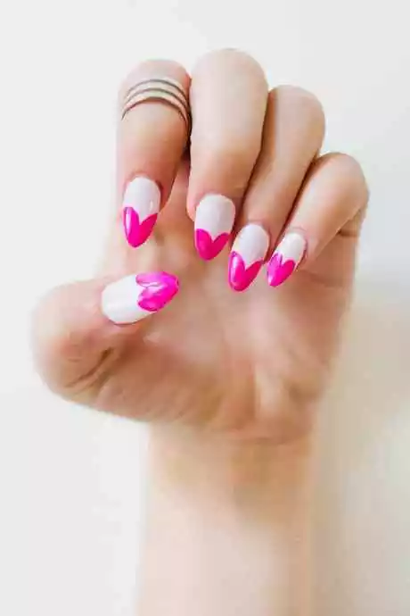 pink-nails-cute-14_2-10 Unghii roz drăguț