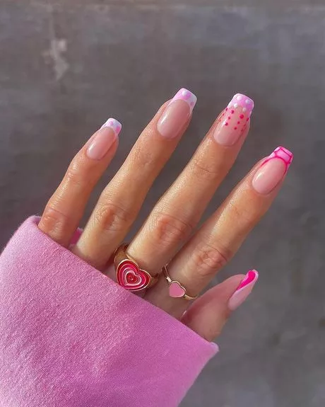 pink-nails-cute-14_4-12 Unghii roz drăguț