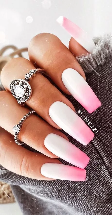 pink-nails-cute-14_7-14 Unghii roz drăguț