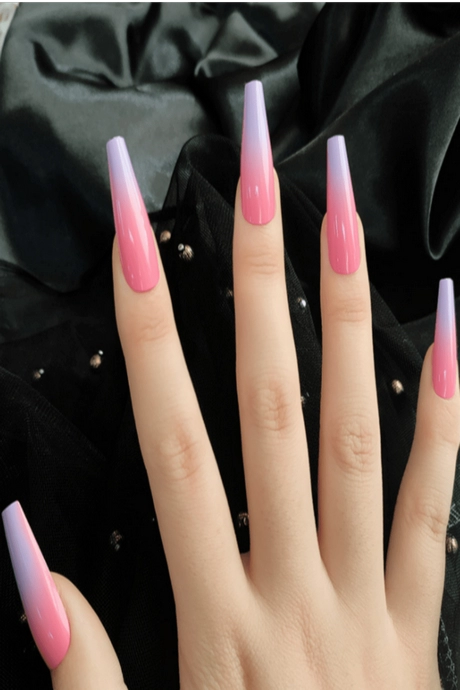 pink-nude-coffin-nails-14-3 Roz nud sicriu cuie