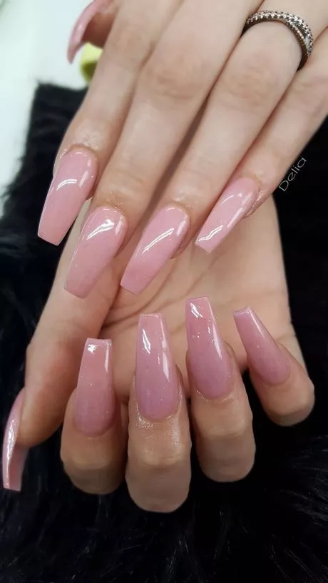 pink-nude-coffin-nails-14_8-16 Roz nud sicriu cuie