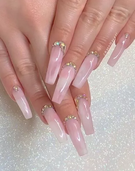 pink-polygel-nail-designs-60_13-6 Modele de unghii poligel roz