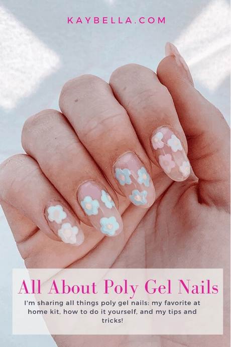 pink-polygel-nail-designs-60_5-15 Modele de unghii poligel roz