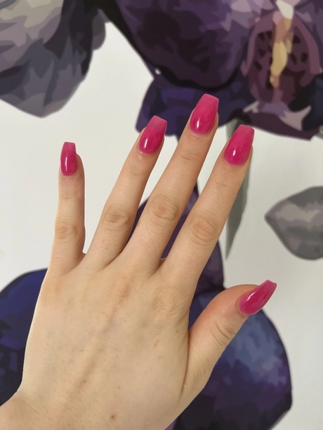 pink-short-acrylic-nail-designs-60_2-7 Modele de unghii acrilice scurte roz