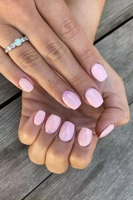 pink-short-acrylic-nail-designs-60_2-8 Modele de unghii acrilice scurte roz