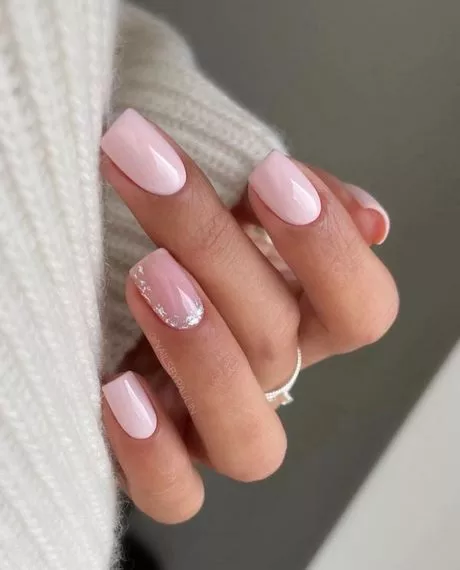 pink-short-nails-ideas-76_5-13 Idei de unghii scurte roz