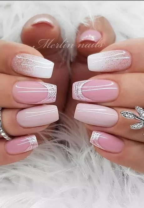 pink-square-nail-designs-49_11-5 Modele de unghii pătrate roz
