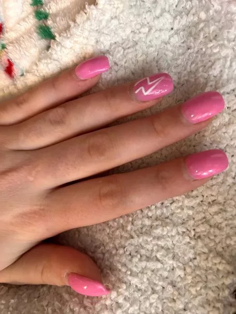 pink-square-nail-designs-49_6-13 Modele de unghii pătrate roz