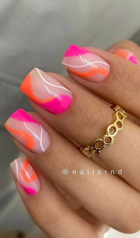 pink-square-nail-designs-49_9-16 Modele de unghii pătrate roz