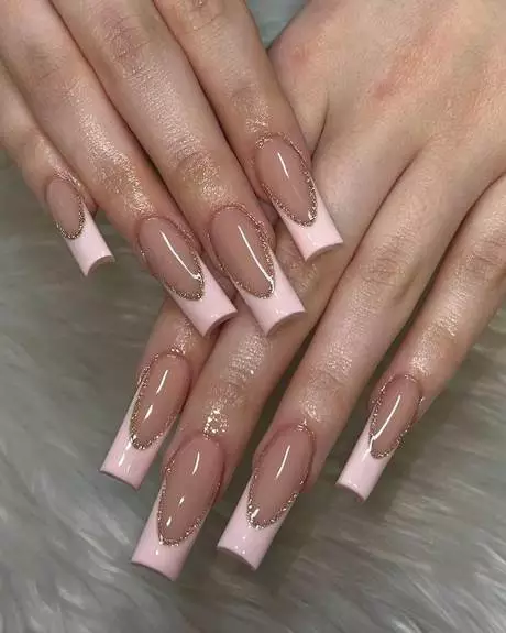 pink-tapered-square-nails-29_10-3 Unghii pătrate conice roz