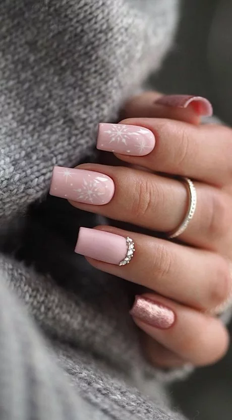 pink-tapered-square-nails-29_8-18 Unghii pătrate conice roz