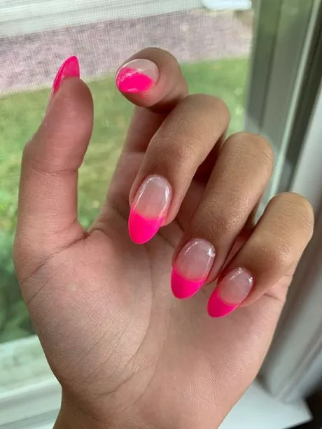 pink-tip-acrylic-nails-55_11-3 Unghii acrilice cu vârf roz