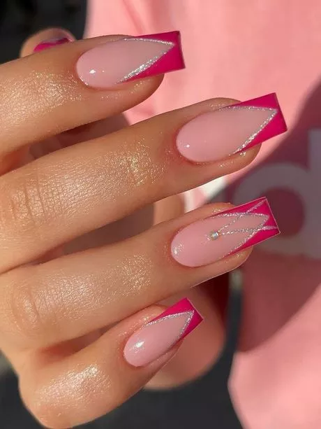 pink-tip-acrylic-nails-55_12-4 Unghii acrilice cu vârf roz