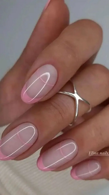 pink-tip-acrylic-nails-55_7-16 Unghii acrilice cu vârf roz