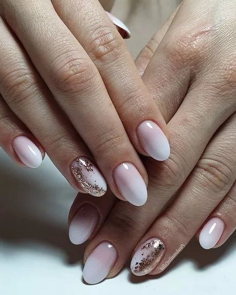 pink-wedding-nails-with-glitter-63_11-4 Unghii de nunta roz cu sclipici