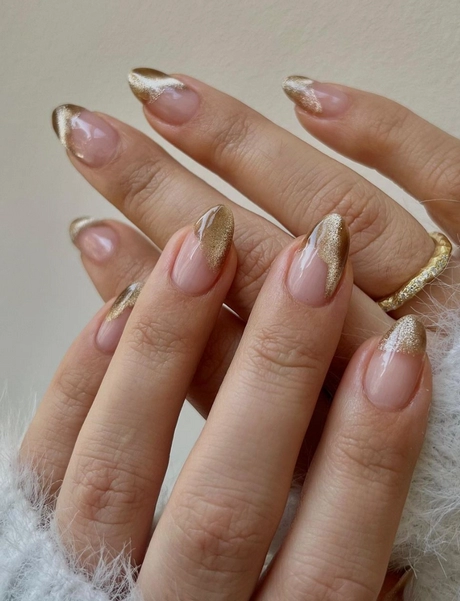 pink-wedding-nails-with-glitter-63_3-12 Unghii de nunta roz cu sclipici