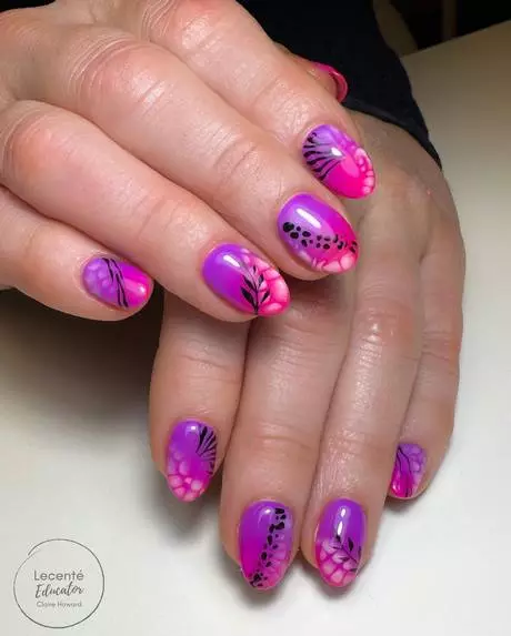 purple-and-pink-nail-ideas-61_15-8 Idei de unghii violet și roz