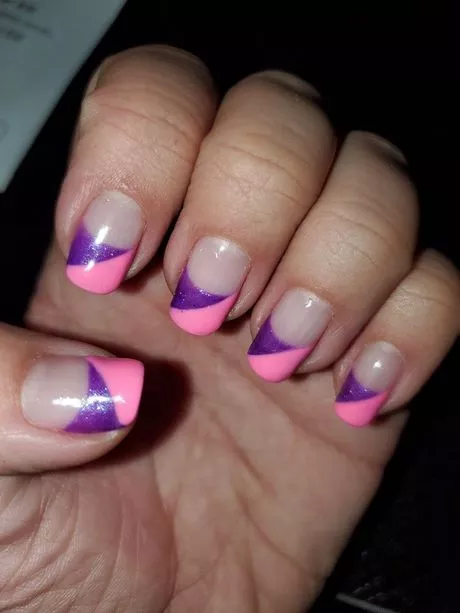 purple-and-pink-nail-ideas-61_2-11 Idei de unghii violet și roz