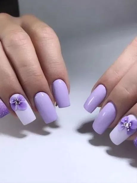 purple-and-pink-nail-ideas-61_5-15 Idei de unghii violet și roz