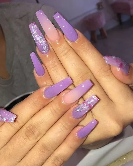 purple-long-nails-63_12-4 Unghii lungi violet