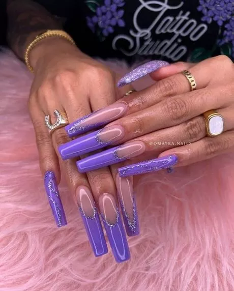 purple-long-nails-63_5-10 Unghii lungi violet