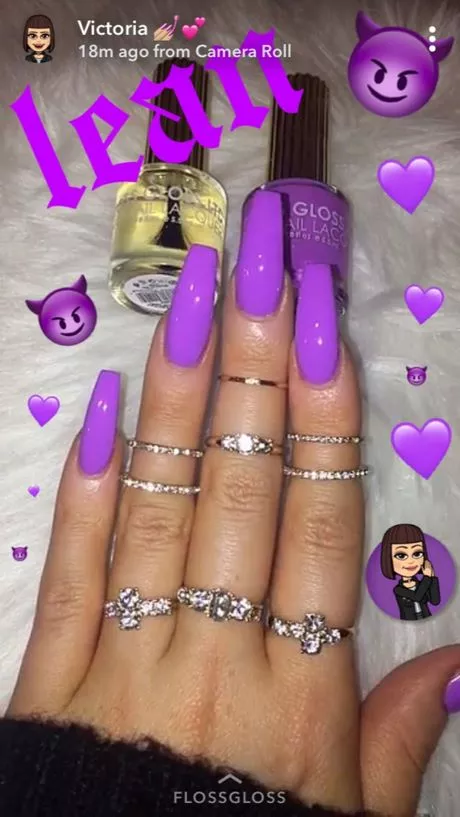 purple-long-nails-63_9-14 Unghii lungi violet