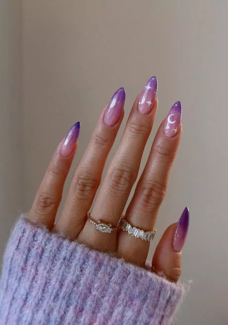purple-nails-long-50-1 Unghii mov lungi